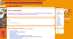 Desktop Screenshot of faq.vishwahindusamaj.com